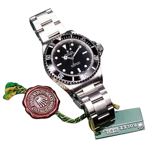 submariner rolex senza data|Rolex Submariner 14060M .